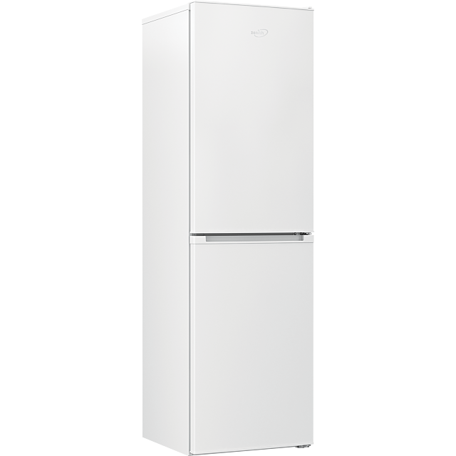 Zenith ZCS4582W 54cm 50/50 Manual Fridge Freezer - White