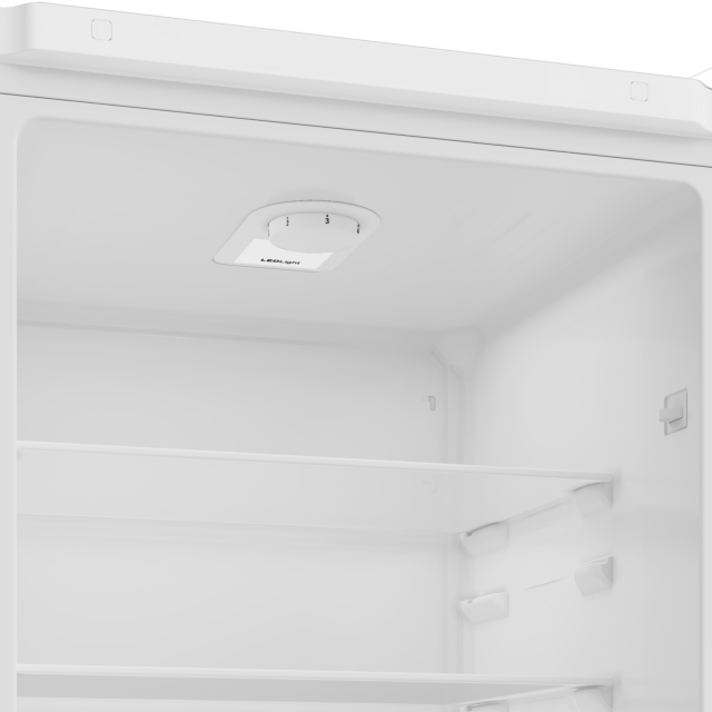 Zenith ZCS4582W 54cm 50/50 Manual Fridge Freezer - White