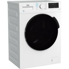 Beko WDL742441W 7kg/4kg 1200 Spin Washer Dryer - White - B Energy Rated