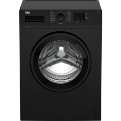 Beko WTK72041B 7Kg 1200 Spin Washing Machine - Black