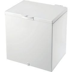 Indesit OS 1A 200 H2 1 Chest Freezer 81Cm Wide, 200 L Capacity, F, Direct Cooling, Cool Switch (Choo