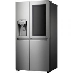 LG GSX960NSVZ InstaView Door-in-Door American Style Fridge Freezer - PREMIUM STEEL - A++ Energy Rated