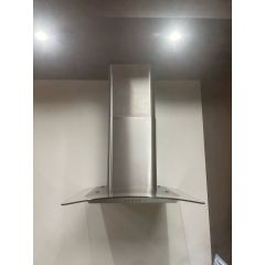 Matrix MEP601SS 60cm curved glass extractor, stainless steel - Ex Display