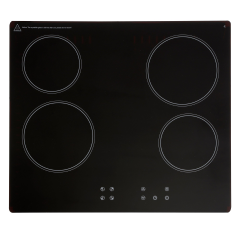 Montpellier CER61NT 60cm Ceramic Hob - Black