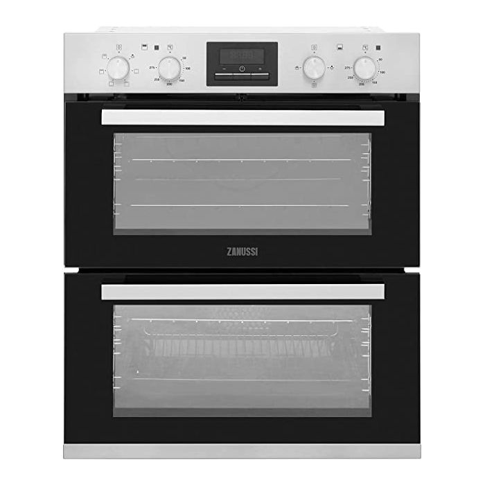 Zanussi double shop oven