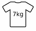 7kg Wash Capacity 7kg Wash Capacity