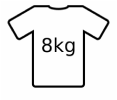 8kg Wash Capacity 8kg Wash Capacity