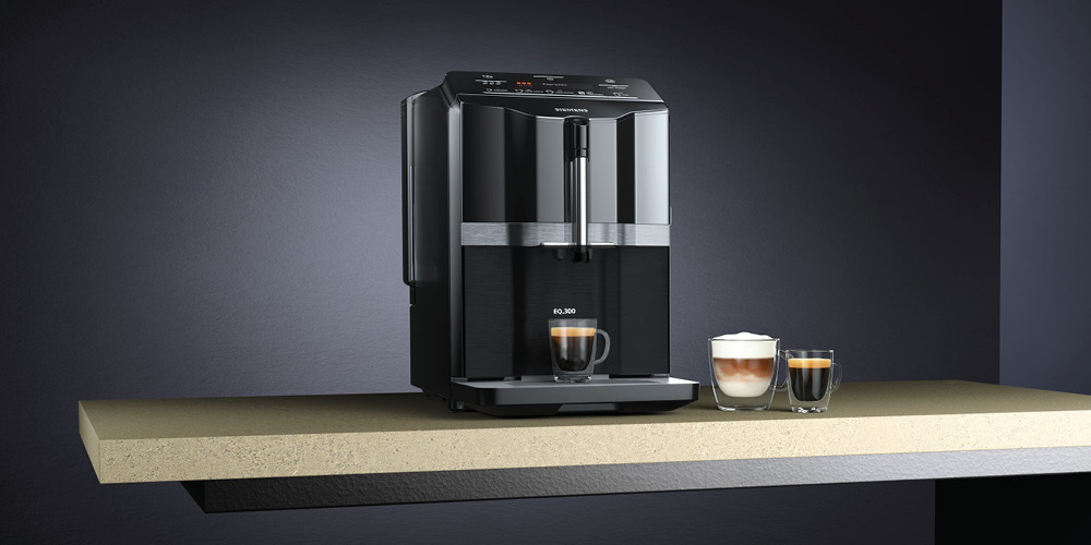 Siemens Brand Coffee Machine.